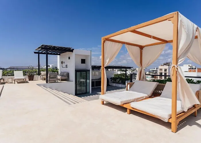 Beautiful Location! Ferienhaus Playa del Carmen